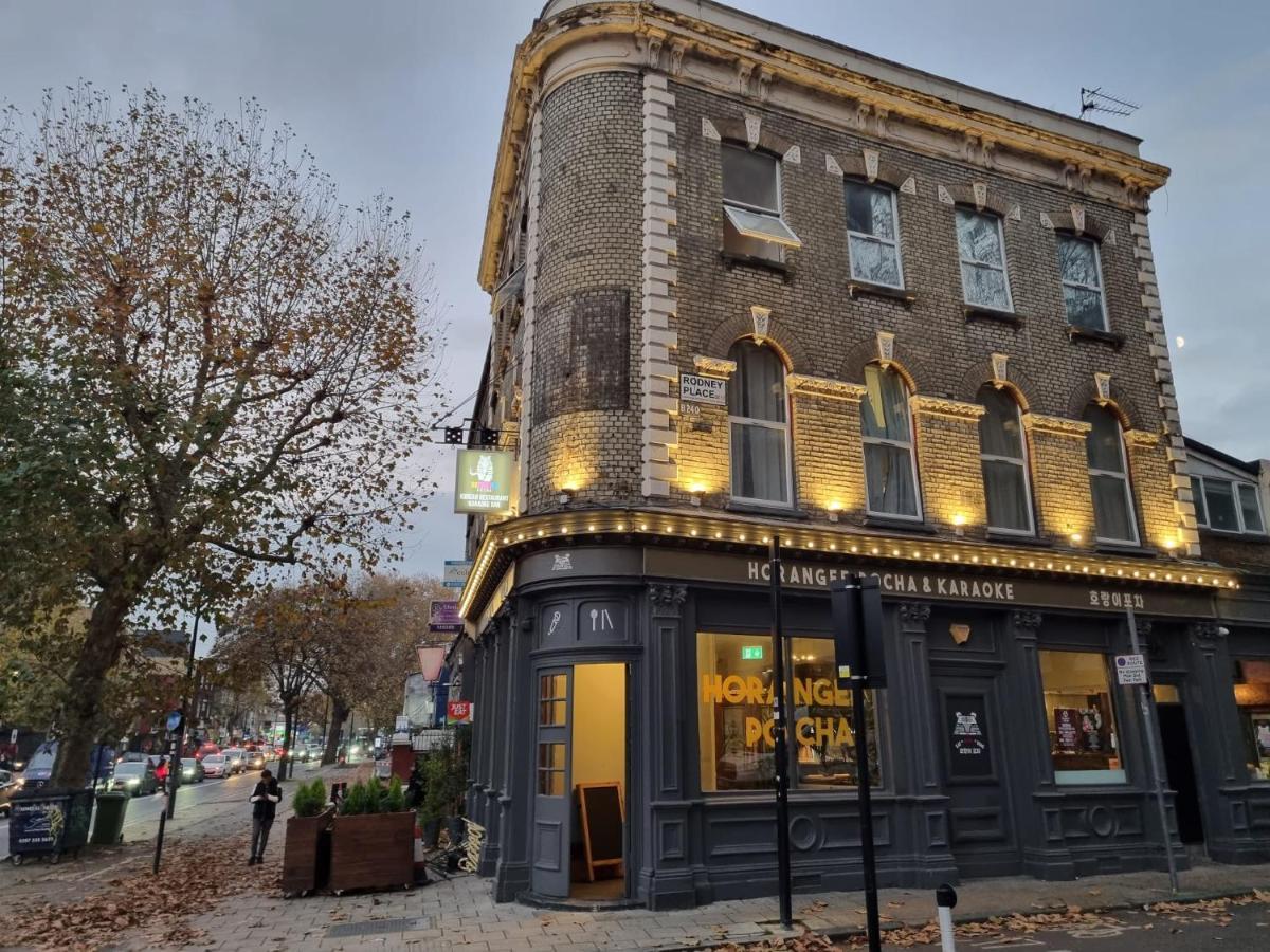 Horangee Pocha Hotell London Exteriör bild